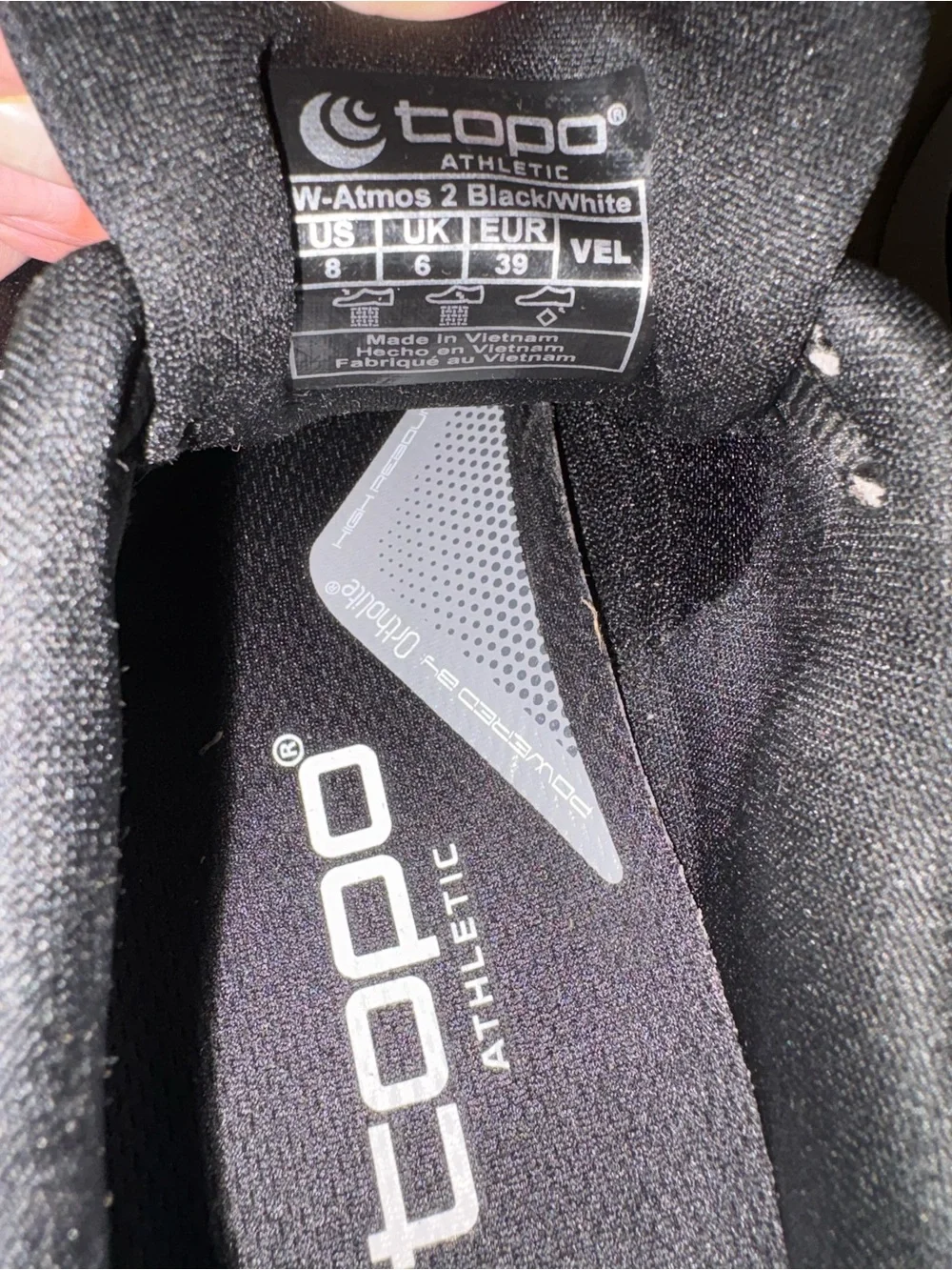Topo athletic women